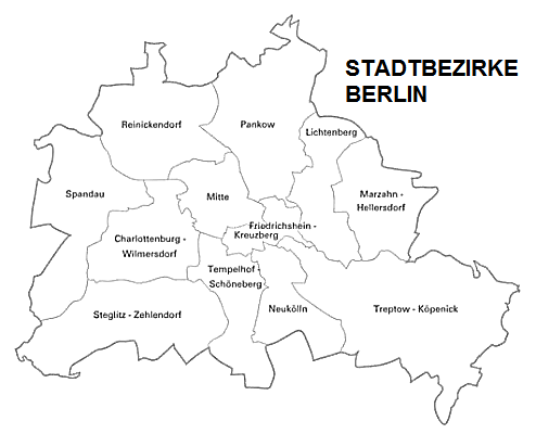 berliner stadtbezirke